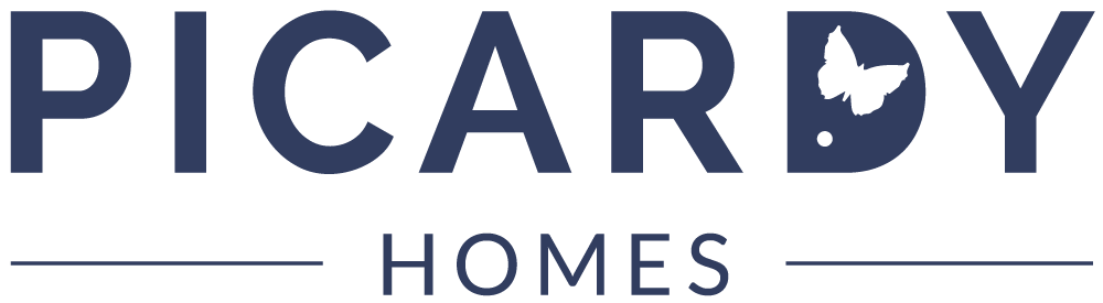 Picardy HOMES Logo trim